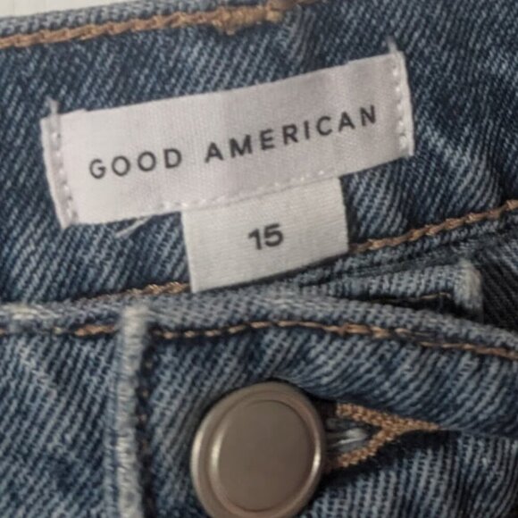 Good American | Good Barrel Relaxed Jeans Indigo740 - Picture 8 of 14